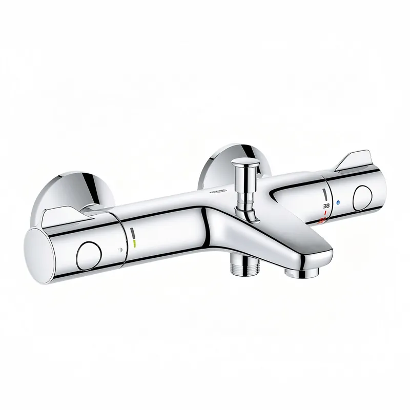 Mitigeur thermostatique de baignoire Bois-Colombes